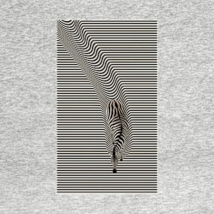 Illusion zebra T-Shirt